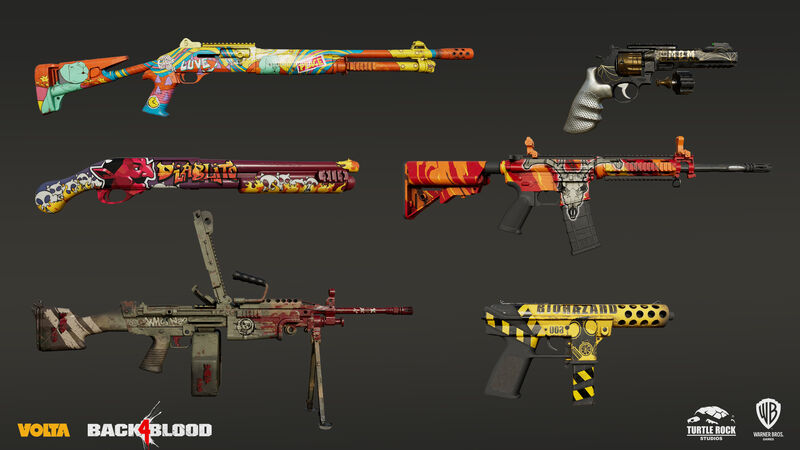 Turtle rock weapons