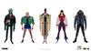 Character line up