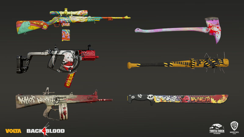 Turtle rock weapons