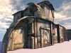 building made of old metal